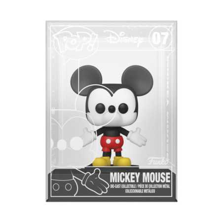 Disney POP! Disney 100 Mickey Mouse (Die-Cast) 07