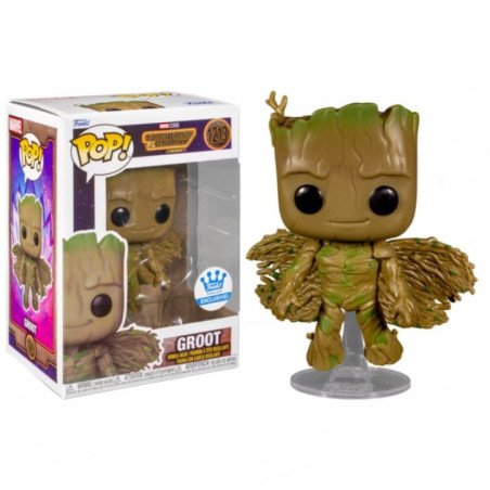 Star Wars POP! Guardians of the galaxy VOL. 3 Groot with wings
