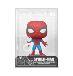 Marvel POP! Spiderman (Die-Cast) 09