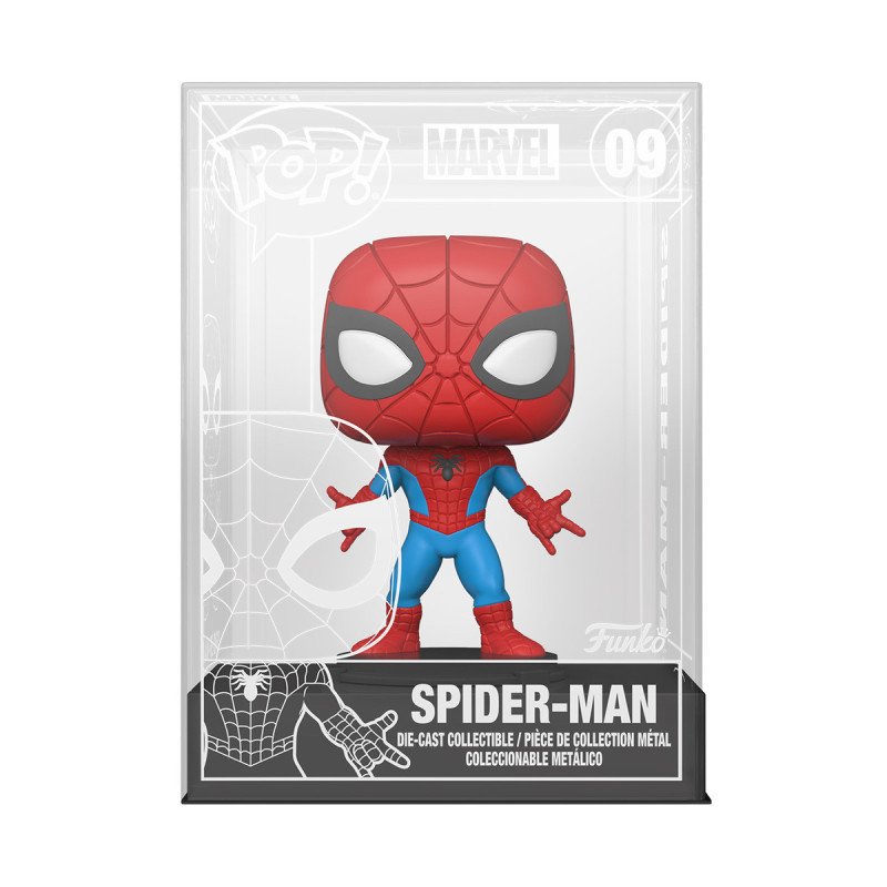 Marvel POP! Spiderman (Die-Cast) 09