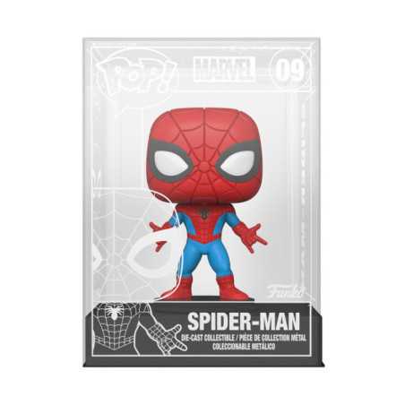Marvel POP! Spiderman (Die-Cast) 09