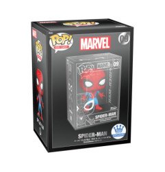 Marvel POP! Spiderman (Die-Cast) 09