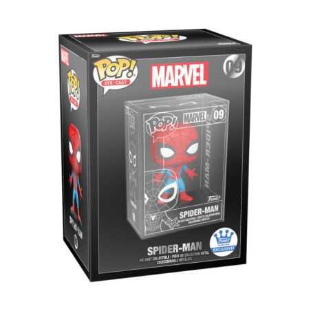 Marvel POP! Spiderman (Die-Cast) 09