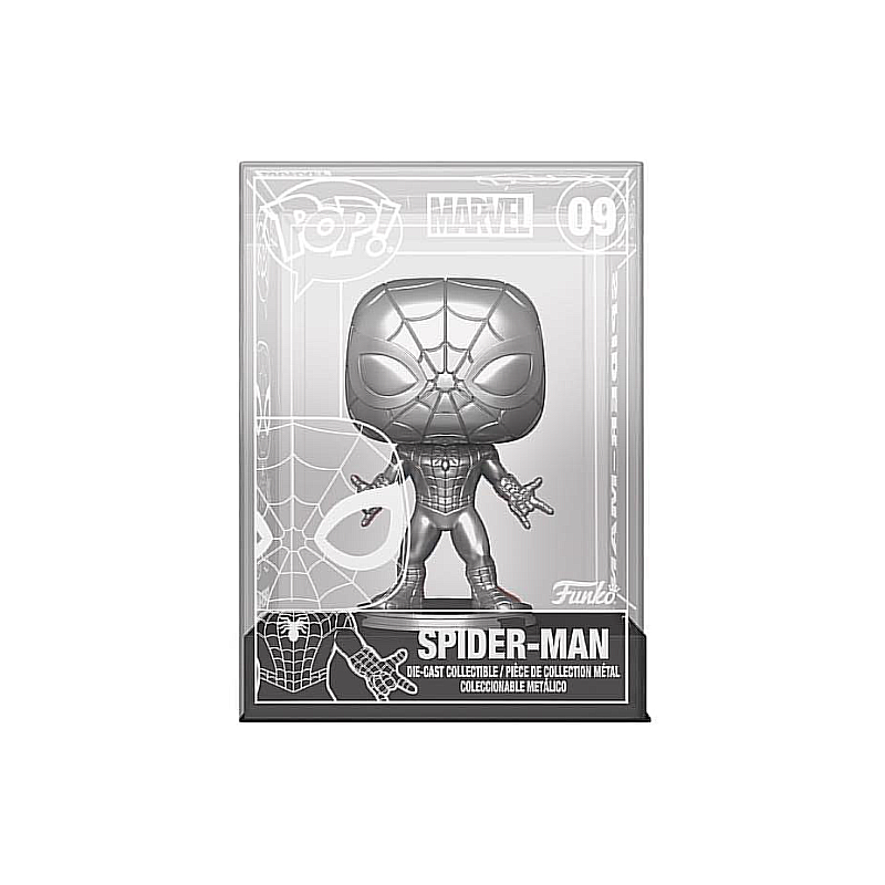 Marvel POP! Spiderman (Die-Cast) 09 Chase