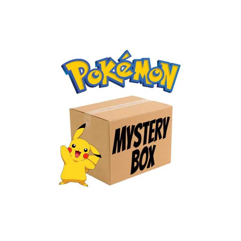 Caja Sorpresa Pokémon Caja Sorpresa Pokémon