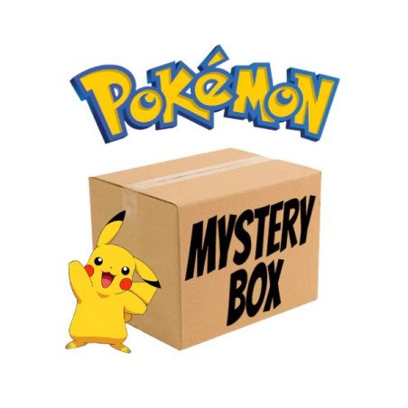 Caja Sorpresa Pokémon