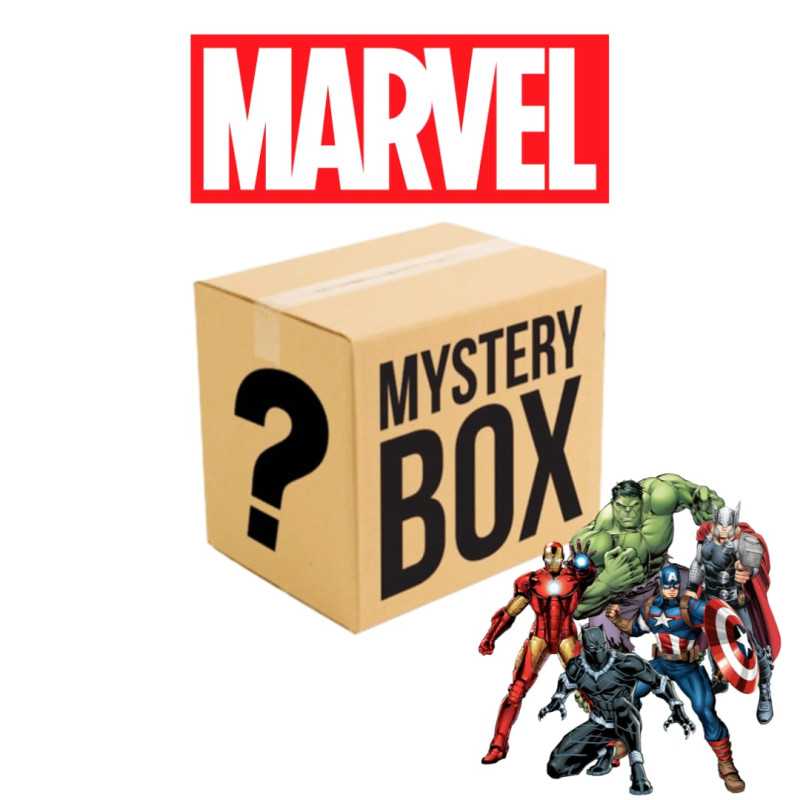Caja Sorpresa Marvel Caja Sorpresa Marvel