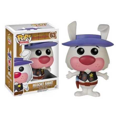 Figura Funko Hanna Barbera Ricochet Rabbit