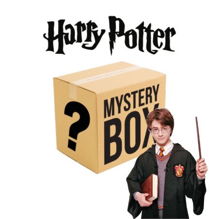 Caja Sorpresa Harry Potter