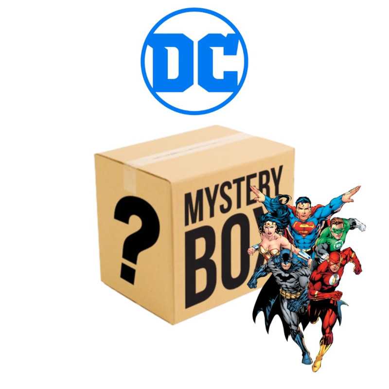 Caja Sorpresa DC Caja Sorpresa DC