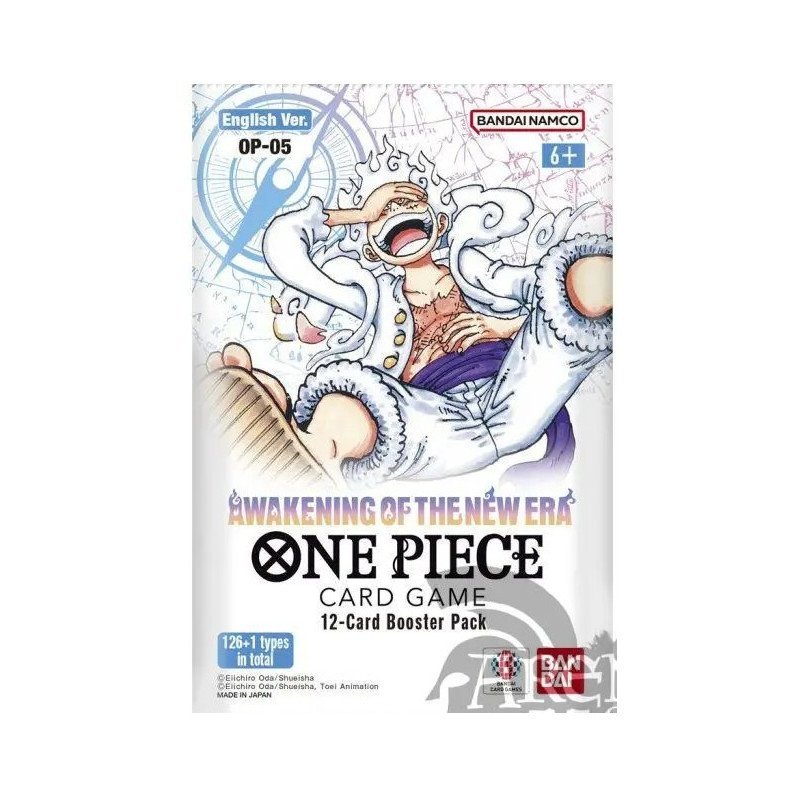 [INGLÉS] One Piece OP05 Awakening of the new era Booster