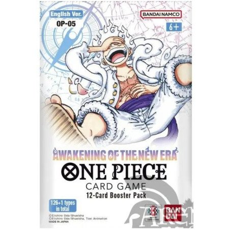 [INGLÉS] One Piece OP05 Awakening of the new era Booster