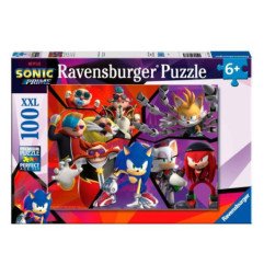 Puzzle 100 piezas XXL Sonic