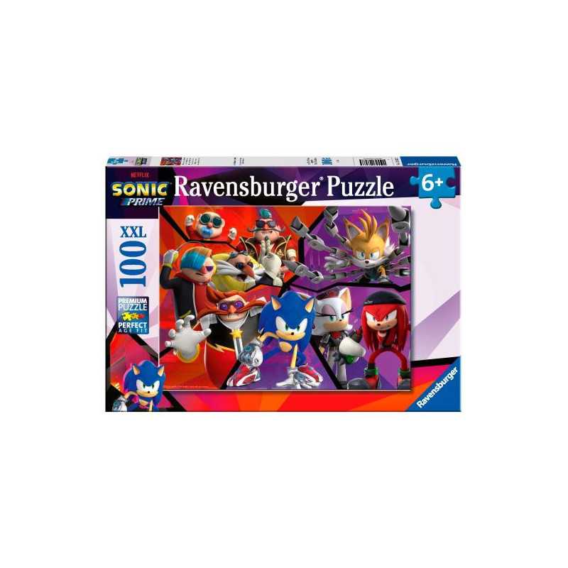 Puzzle 100 piezas XXL Sonic Puzzle 100 piezas XXL Sonic