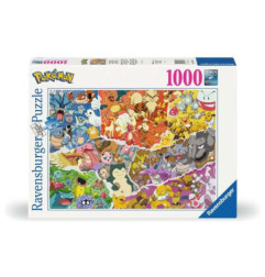 Puzzle 1000 Pzs. Puzzle Pokémon