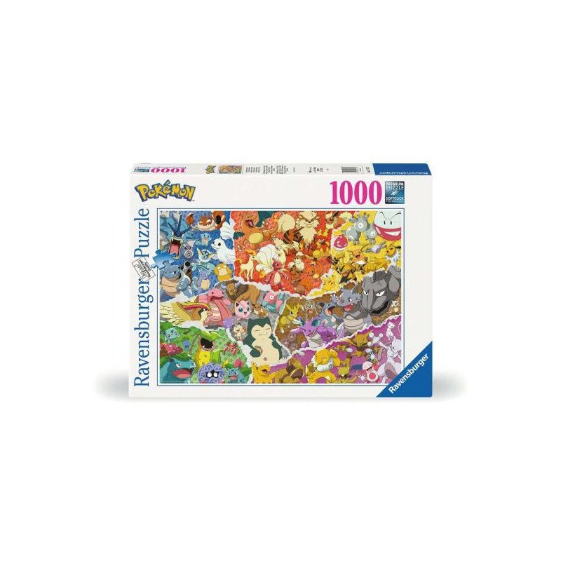 Puzzle 1000 Pzs. Puzzle Pokémon