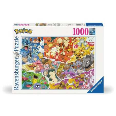 Puzzle 1000 Pzs. Puzzle Pokémon
