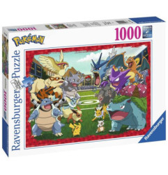Puzzle 1000 Pzs. Pokémon