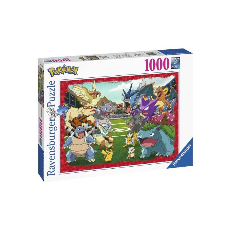 Puzzle 1000 Pzs. Pokémon