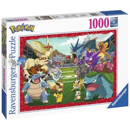 Puzzle 1000 Pzs. Pokémon