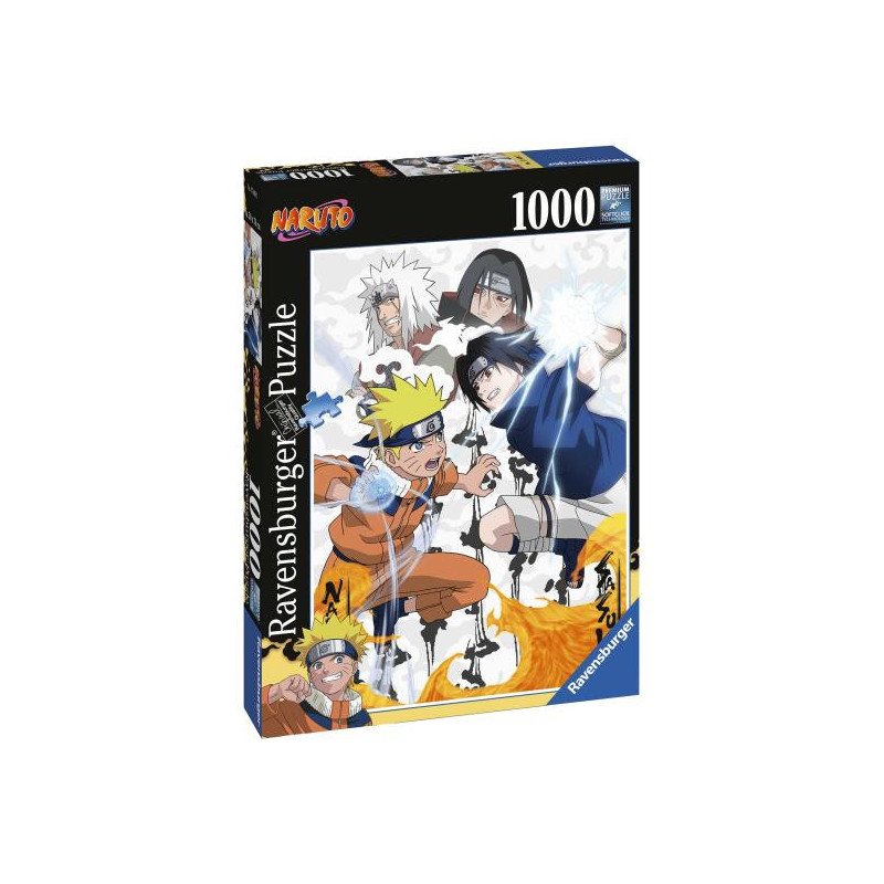 Puzzle 1000 Pzs. Naruto Contra Sasuke