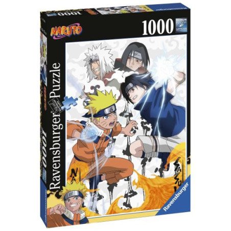 Puzzle 1000 Pzs. Naruto Contra Sasuke