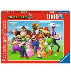 Puzzle 1000 Pzs. Super Mario