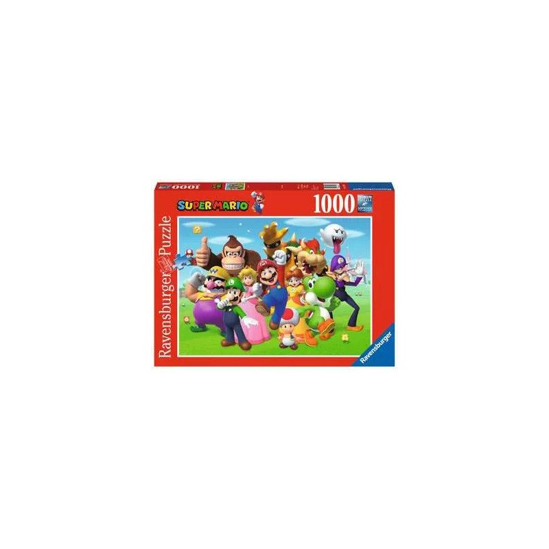 Puzzle 1000 Pzs. Super Mario