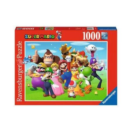 Puzzle 1000 Pzs. Super Mario
