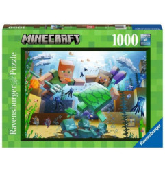 Puzzle 1000 Pzs. Minecraft Mosaic