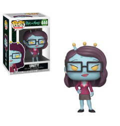 Figura Funko Rick and Morty Unity