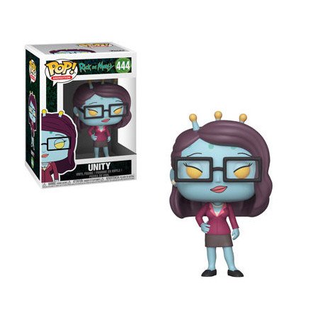 Rick and Morty POP! Animation Unity