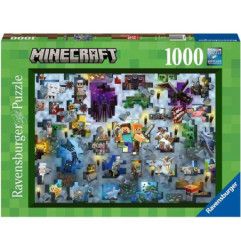 Puzzle 1000 Pzs. Minecraft Mobs