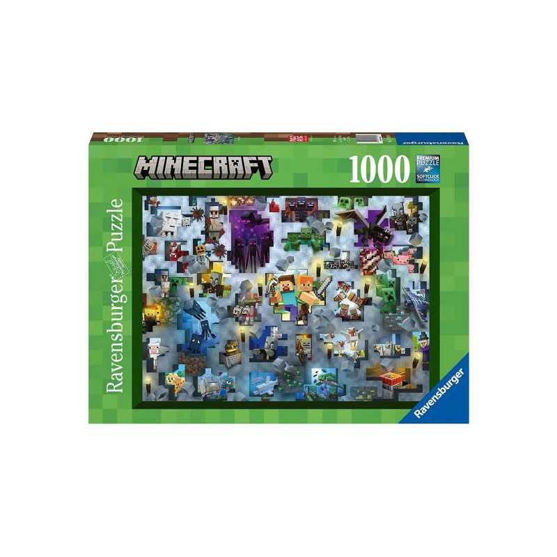 Puzzle 1000 Pzs. Minecraft Mobs Puzzle 1000 Pzs. Minecraft Mobs