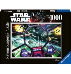 Puzzle 1000 Pzs. Star Wars: Cabina del TIE Fighter