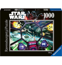 Puzzle 1000 Pzs. Star Wars: Cabina del TIE Fighter