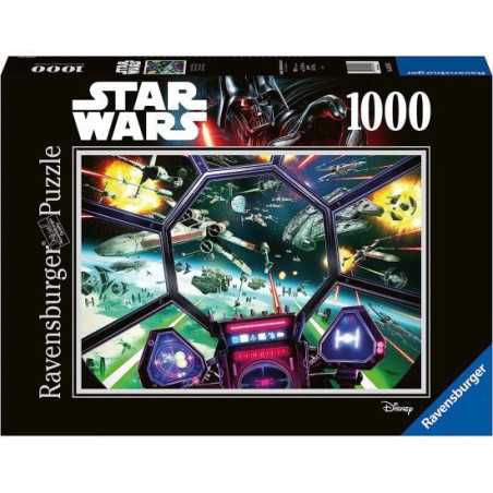 Puzzle 1000 Pzs. Star Wars: Cabina del TIE Fighter