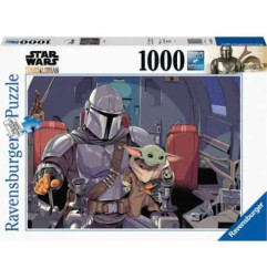 Puzzle 1000 Pzs. The Mandalorian