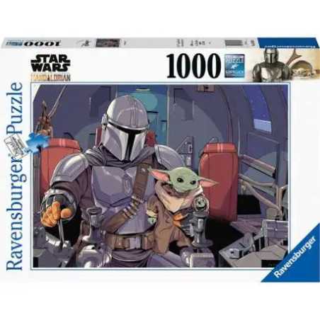 Puzzle 1000 Pzs. The Mandalorian