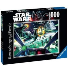 Puzzle 1000 Pzs. Star Wars:X-Wing Cockpit