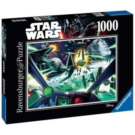 Puzzle 1000 Pzs. Star Wars:X-Wing Cockpit
