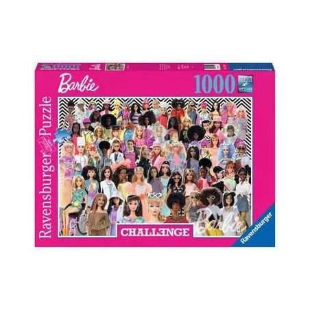 Puzzle 1000 Pzs. Barbie Challenge