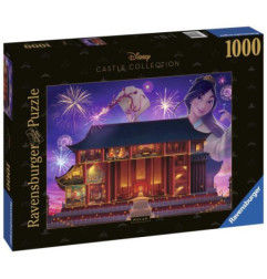 Puzzle 1000 Pzs. Mulan - Disney Castles