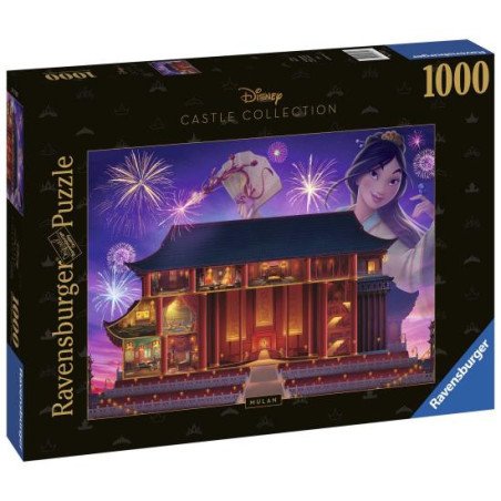 Puzzle 1000 Pzs. Mulan - Disney Castles