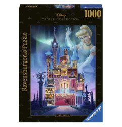 Puzzle 1000 Pzs. Cinderella - Disney Castles