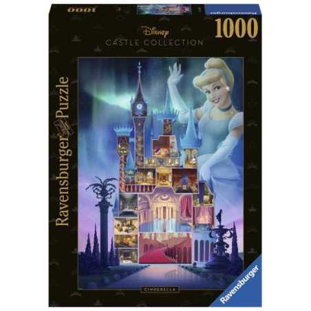 Puzzle 1000 Pzs. Cinderella - Disney Castles