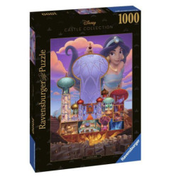 Puzzle 1000 Pzs. Jasmine - Disney Castles