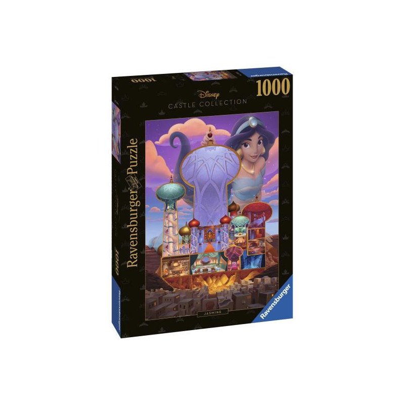 Puzzle 1000 Pzs. Jasmine - Disney Castles