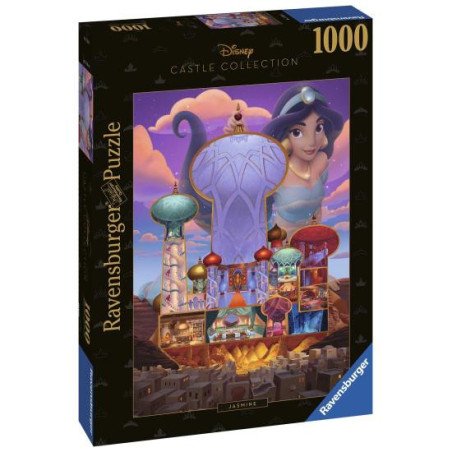 Puzzle 1000 Pzs. Jasmine - Disney Castles