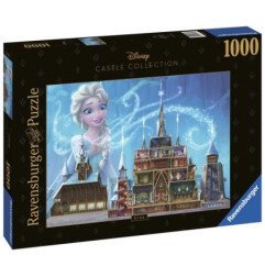 Puzzle 1000 Pzs. Elsa - Disney Castles